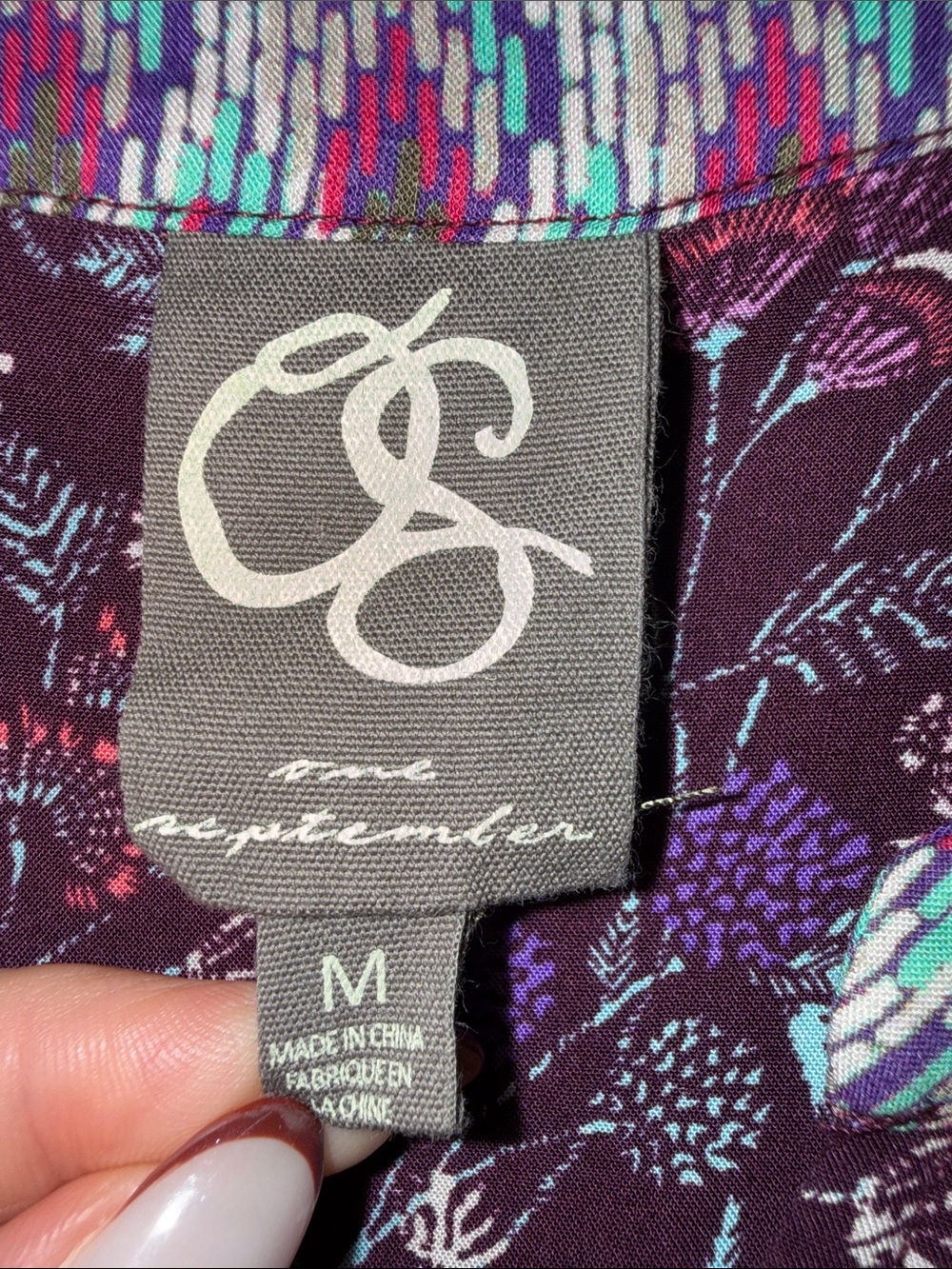 One September Blouse - Picture 2 of 6